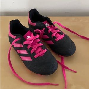Adidas kids soccer shoes cleats 11 girls boys